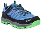 CMP Rigel Low WP (Trekking, wasserdicht) hellblau Kinder Wanderschuh