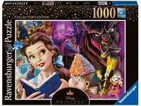 Ravensburger Puzzle Collector`s Edition, Belle, die Disney Prinzessin, 1000
