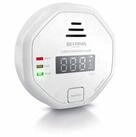 Brandson Kohlenmonoxid Melder mit LCD Display, CO Alarm, 7-10 Jahre Batterie