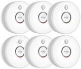 Elro PS4910 Rauchmelder (Automatischer Selbsttest und 10-Jahres-Batterie)