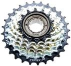 Shimano Zahnkranz Fahrrad Schraubkranz Ritzel SHIMANO Tourney MF-TZ510 Freilauf...