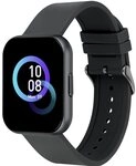 XCOAST IVE 2 Anthrazit Fitnesstracker und Smartwatch (BxLxH: 3,8x4,4x1,1