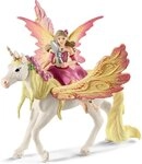 Schleich&reg; Spielfigur Schleich Bayala Feya mit Pegasus-Einhorn