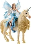 Schleich&reg; Spielfigur BAYALA&reg;, Eyelas Ausritt auf Goldeinhorn (42508)