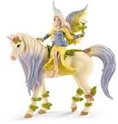 Schleich&reg; Spielfigur Schleich 70565 - Bayala, Sera mit Bl&uuml;ten-Einhorn