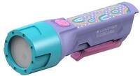Ledlenser Taschenlampe Kidbeam4 Lila, 72g leicht, 12 cm lang, 4 Farben, LED, AAA, 18h