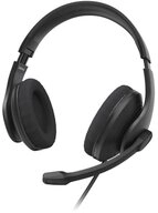 Hama Hama HS-USB300 V2 Kopfh&ouml;rer Kabelgebunden Kopfband B&uuml;ro/Callcenter ......