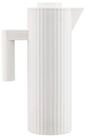 Alessi Isolierkanne Pliss&eacute; Wei&szlig; 1000 ml, 1 l