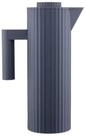 Alessi Isolierkanne Pliss&eacute; Grau 1000 ml, 1 l