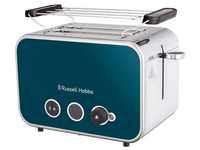 RUSSELL HOBBS Toaster 26431-56, Ocean Blue Toaster 2 Scheiben 1600 Watt...