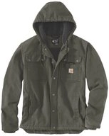 Carhartt Kapuzenpl&uuml;schjacke BARTLETT JACKET (1-St)