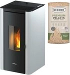 Freepoint Pelletofen FreePoint &raquo; Indigo Evo&laquo;, 2,5-7 kW, 7 kW