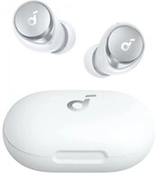 SoundCore Space A40 - Headset - weiß In-Ear-Kopfhörer SoundCore Space A40 - Headset - weiß In-Ear-Kopfhörer