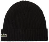 Lacoste Strickm&uuml;tze Accessoires - M&uuml;tze (black)
