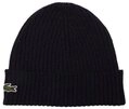 Lacoste Strickm&uuml;tze mit Logostickerei