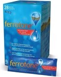 ferrotone Pulver Tagesportionsbeutel, 20 ml &agrave; 560 St., 560 ml, Bei Eisenmangel...
