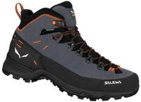 Salewa Winter-Wanderschuhe Alp Mate Winter Mid WP (wasserdicht) onyxschwarz