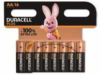 Duracell DURACELL Alkaline-Mignon-Batterie LR06, 1.5V Batterie