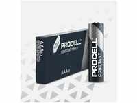 Duracell Procell Constant Micro/AAA/LR03 Batterie, LR03 (1,5 V, 10 St), 1.5V