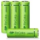 GP Batteries AA Akku GP NiMH 2600 mAh ReCyko 1,2V 4 St&uuml;ck Akku 2600 mAh (1,2 V)