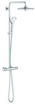 Grohe Duschsystem Euphoria 260, Mit Thermostatbatterie - Chrom