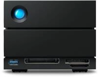 LaCie 2big Dock ThunderboltTM3 HDD-NAS-Festplatte (16 TB) 3,5" schwarz
