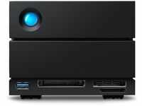 LaCie 2big Dock Thunderbolt™3 HDD-NAS-Festplatte (36 TB)