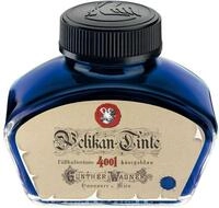 Pelikan F&uuml;llhalter Tinte 4001 76 historic k&ouml;nigsblau 62,5ml
