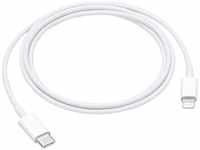 Apple USB-C auf Lightning Kabel Smartphone-Kabel, Lightning, (100 cm)