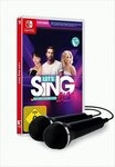 Let's Sing 2023 mit deutschen Hits + 2 Mikrophone Nintendo Switch