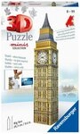Ravensburger Puzzle Ravensburger 3D Puzzle - Mini Big Ben - 54 Teile - ab 8...