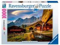 Ravensburger Puzzle Neustattalm am Dachstein (Puzzle), 1000 Puzzleteile