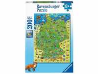 Ravensburger Bunte Deutschlandkarte XXL 200 Teile