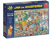 Jumbo Jan van Haasteren - In der Craftbier-Brauerei, 1000 Teile