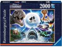 Ravensburger Puzzle Universals Filmklassiker, 2000 Puzzleteile, Made in Germany,