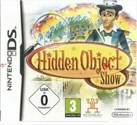 The Hidden Object Show Nintendo DS