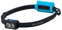 Ledlenser LED Stirnlampe NEO3 Blau, bis 400 Lumen, 80m Leuchtweite, 20 Std. Laufzeit,