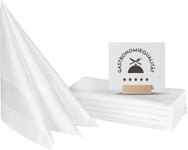 ZOLLNER Stoffserviette, (Spar-Set, 6 St), 40 x 40 cm, 100% Baumwolle, mit edler
