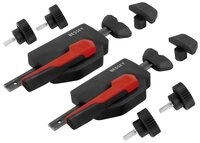 Bessey Schraubzwinge BESSEY Waagrechtniederzugspanner MFT, Zwinge, (f&uuml;r