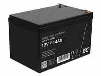 Green Cell AGM VRLA Blei-Batterie AGM08 12V 14Ah Elektrokinderfahrzeuge