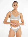 Calvin Klein Underwear Bralette mit Logoschriftzug