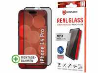 Displex Privacy Glass FC - iPhone 14 Pro, Displayschutzglas, Blickschutz