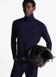 Tommy Hilfiger Rollkragenpullover PIMA ORG CTN CASHMERE ROLL NECK