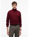 Tommy Hilfiger Rollkragenpullover PIMA ORG CTN CASHMERE ROLL NECK