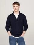 Tommy Hilfiger "PIMA ORG CTN CASHMERE ZIP THRU"