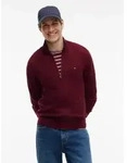 Tommy Hilfiger Cardigan PIMA ORG CTN CASHMERE ZIP THRU