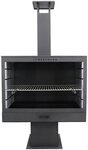 WESTMANN Grillkamin Premium LG868, BxTxH: 41x90x160 cm