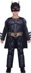 Amscan Kost&uuml;m amscan Offiziell Lizenziert Dark Knight Rises Batman Kost&uuml;m 3-4 Jahre