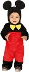 Fiestas Guirca Kost&uuml;m, Maus Kost&uuml;m Baby M&auml;rchenheld Karneval Lustiges Outfit