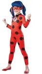 Rubie ́s Kost&uuml;m Ladybug-Kost&uuml;m f&uuml;r Kinder Overall mit Maske rot-schwarz braun|rot
